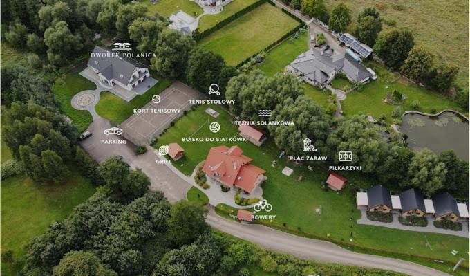 Dworek Polanica Exterior foto